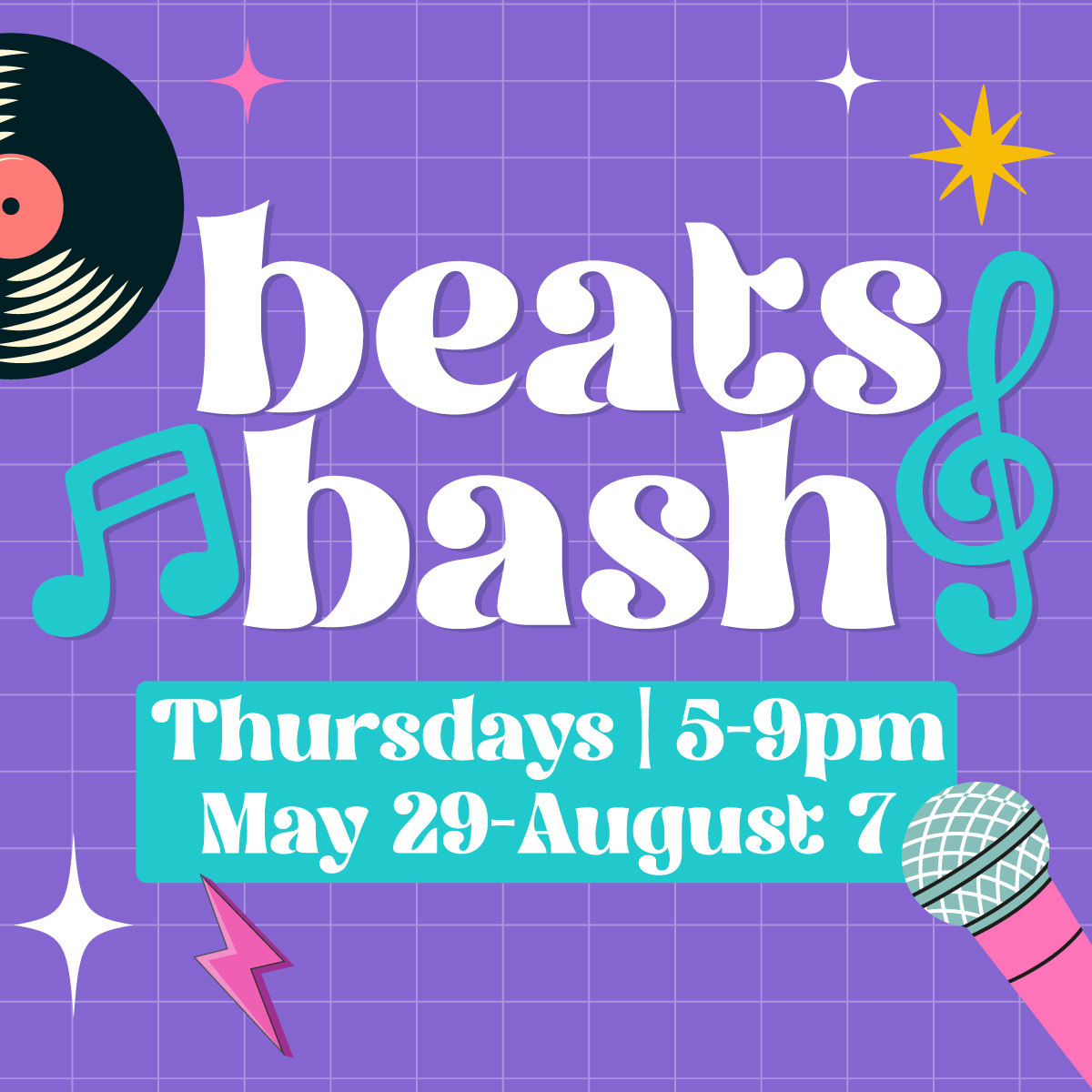 Beats Bash brings the fun to #DowntownOWA every Thursday night with music-themed games, crafts, and interactive fun! 🎶 Let the kids explore, play, and groove through the night.

Check out all the details: visitowa.com/beats-bash/.