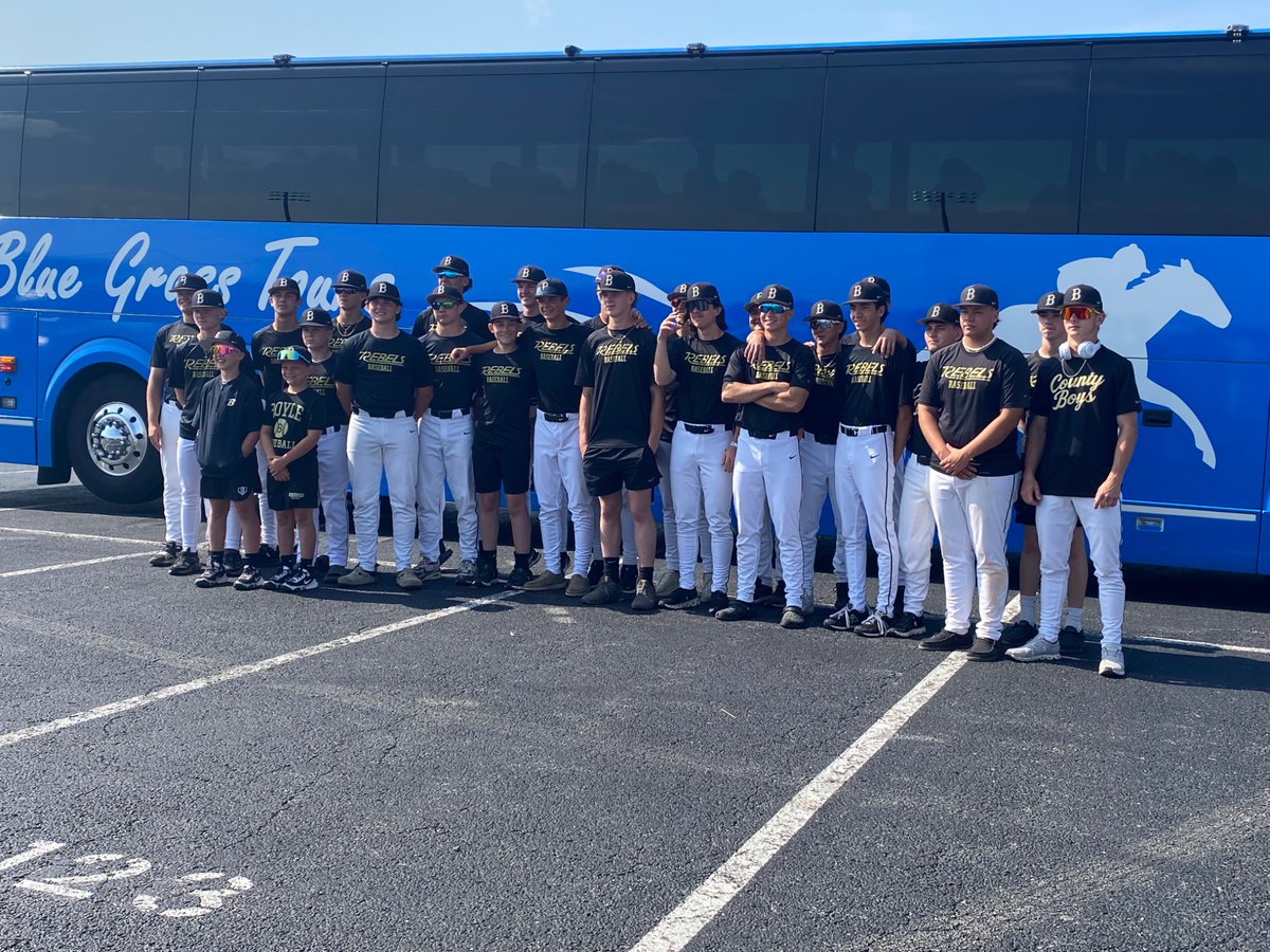 The first set of Rebels is off! @BRNNews2425