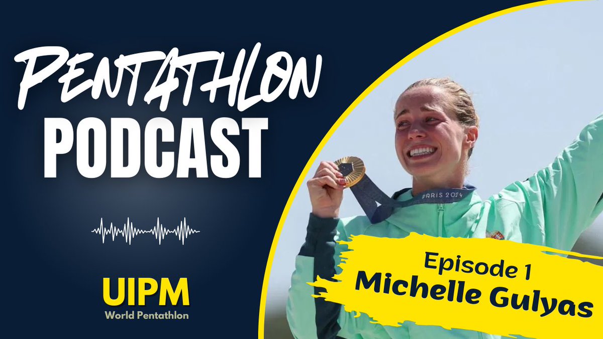 Pᴇɴᴛᴀᴛʜʟᴏɴ Pᴏᴅᴄᴀsᴛ
New content 💥 
Our host Joe chats with #𝙾𝚕𝚢𝚖𝚙𝚒𝚌 superstar 🥇 &amp; Athlete of the year Michelle Gulyas 🎙️
Discover episode 1 now
👉 youtu.be/7OY0zsJ16jU