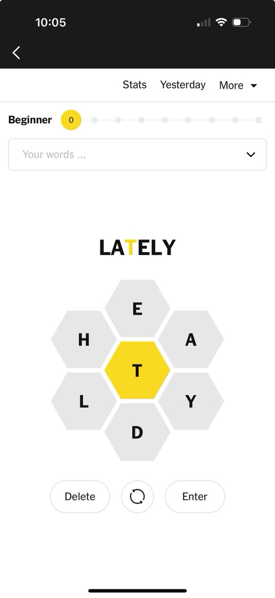 Two people sent me this screenshot yesterday… is it a sign???? #golately
#googledemoday #today <a href="/GoogleStartups/">Google for Startups</a>