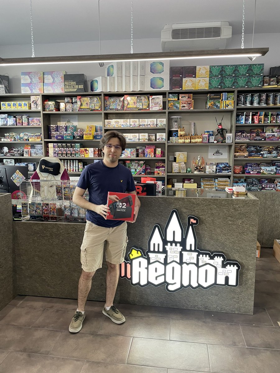 Thanks to ilRegno for the switch 2 🙏