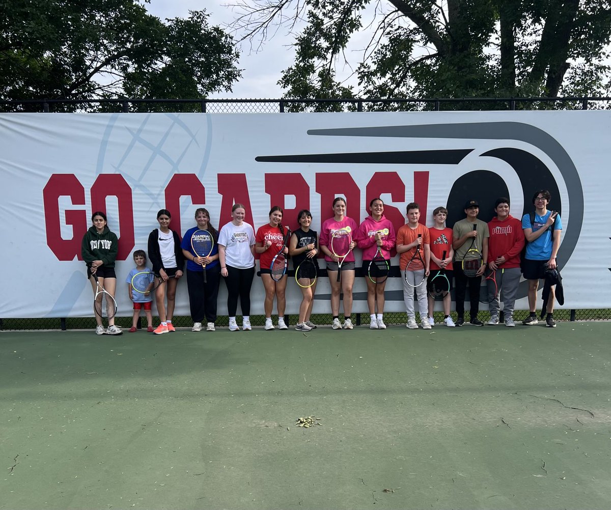 What a great morning for some tennis!! Thanks for showing up and putting in some work!! 🎾 ⁦<a href="/TennisSSC/">TennisSSC</a>⁩