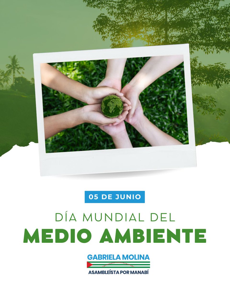 🌳En el #DíaMundialDelMedioAmbiente se le recuerda a los gobiernos del mundo la importancia de llevar a cabo actividades que refuercen la preocupación por la preservación y mejora del medio ambiente. 

💪🏻Exigimos se cumpla con la sentencia de la CC y se apaguen los mecheros de la