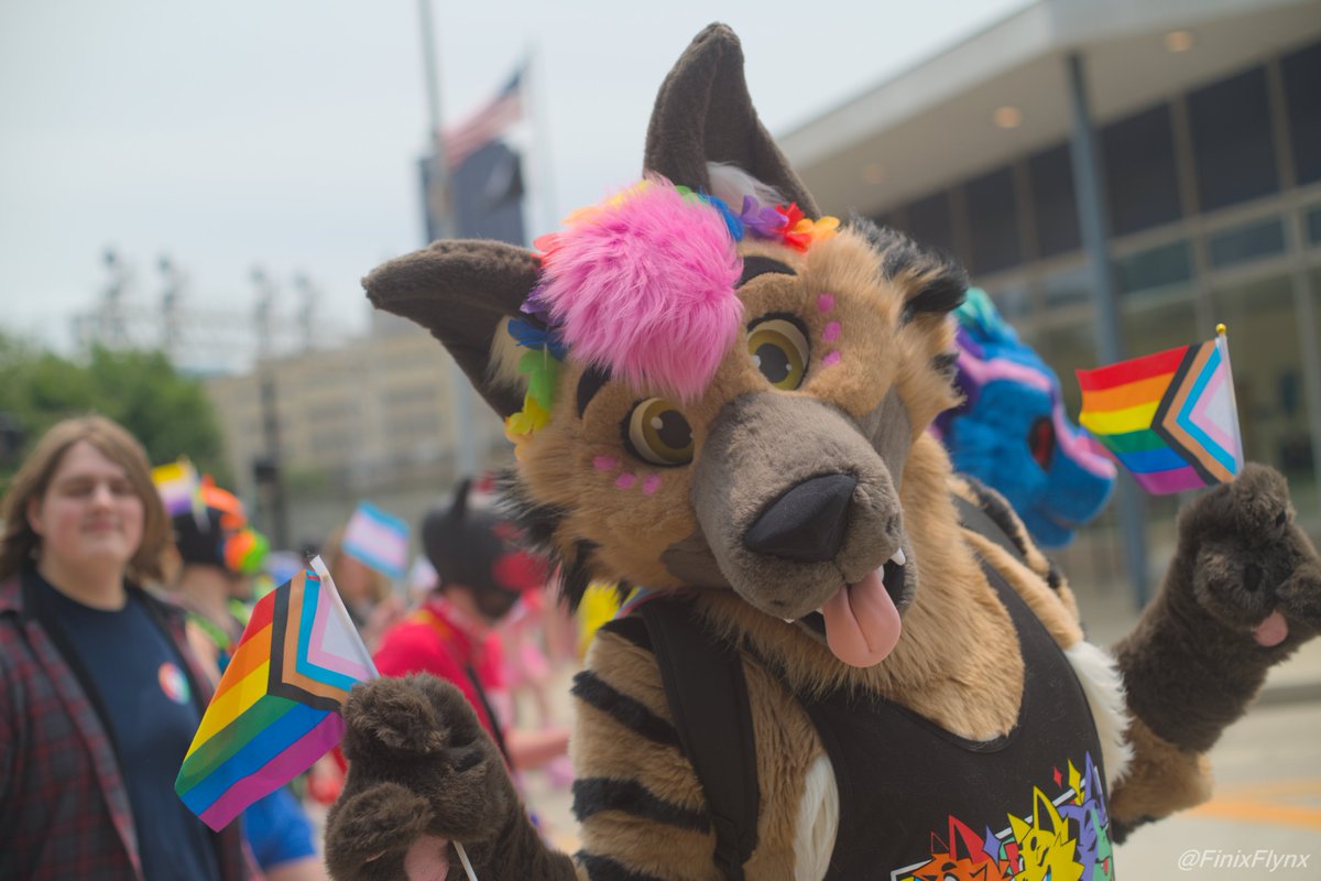 Jax Hyena / Glacier Husky ๐ FE, AC (@yeenexpress) on Twitter photo More pride yeen! ๐ฅฐ๐ณ๏ธโ๐
#PittsburghPride #Pride2025 #Fursuit
โ๏ธ <a href="/BlueHarborC/">Blue Harbor๐MP</a>
๐ธ <a href="/FinixFlynx/">@Finixflynx.bsky.social</a> More pride yeen! ๐ฅฐ๐ณ๏ธโ๐
#PittsburghPride #Pride2025 #Fursuit
โ๏ธ <a href="/BlueHarborC/">Blue Harbor๐MP</a>
๐ธ <a href="/FinixFlynx/">@Finixflynx.bsky.social</a>