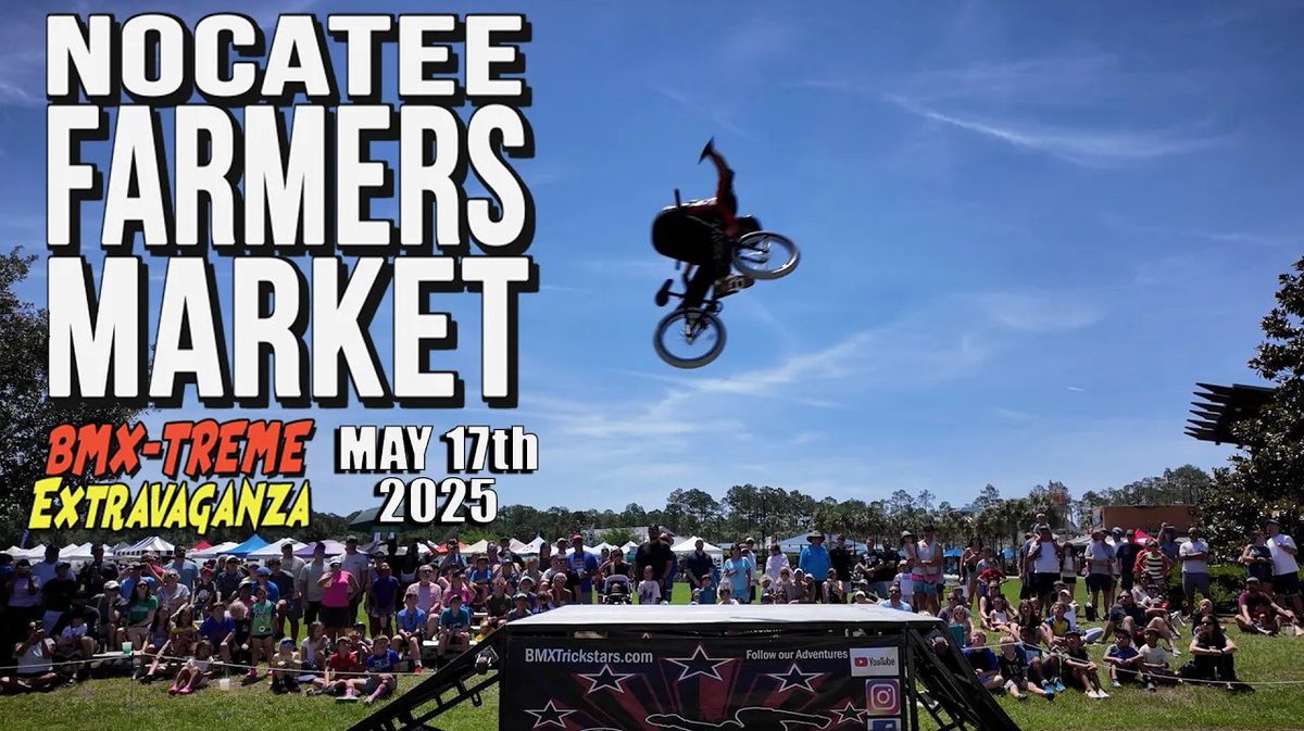 🎥 #Throwback to good times and great views! 🌴☀️
Relive the fun with Nocatee's latest video recap and see why Nocatee continues to shine. 😎✨
 
👉 Watch now: hubs.li/Q03pPjgh0
#TBT #NocateeVibes #NocateeFarmersMarket