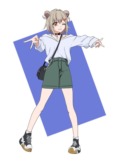 #うちよそ私服部
ぼくのつぐみちゃん 