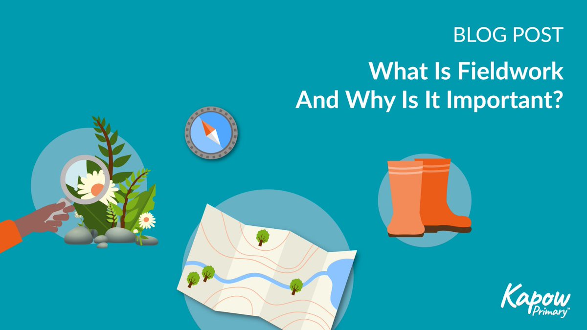 kapowprimary's tweet image. #FieldworkMonth is here! 🌿

Take learning outdoors and help your pupils connect with the world around them.

Read why fieldwork matters: 👉eu1.hubs.ly/H0ktyQH0 

#Primarygeography #Primaryschools