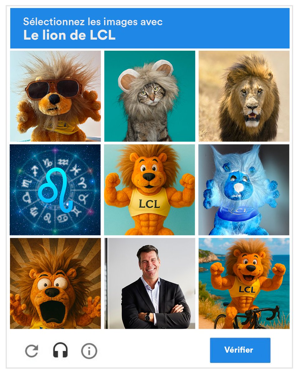 Notre lion sous toutes ses coutures.