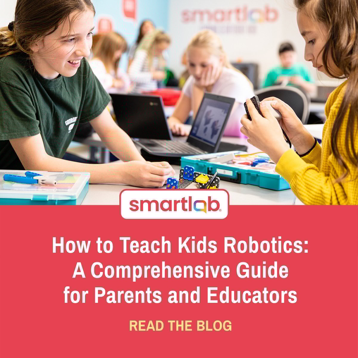 SmartLab_tweets's tweet image. From coding basics to AI innovation, robotics empowers students with real-world skills that transcend the classroom. Explore how to introduce robotics to young learners — no sci-fi required! hubs.la/Q03q0R_l0 #LearnRobotics #SmartLabLearning #21stCenturySkills…