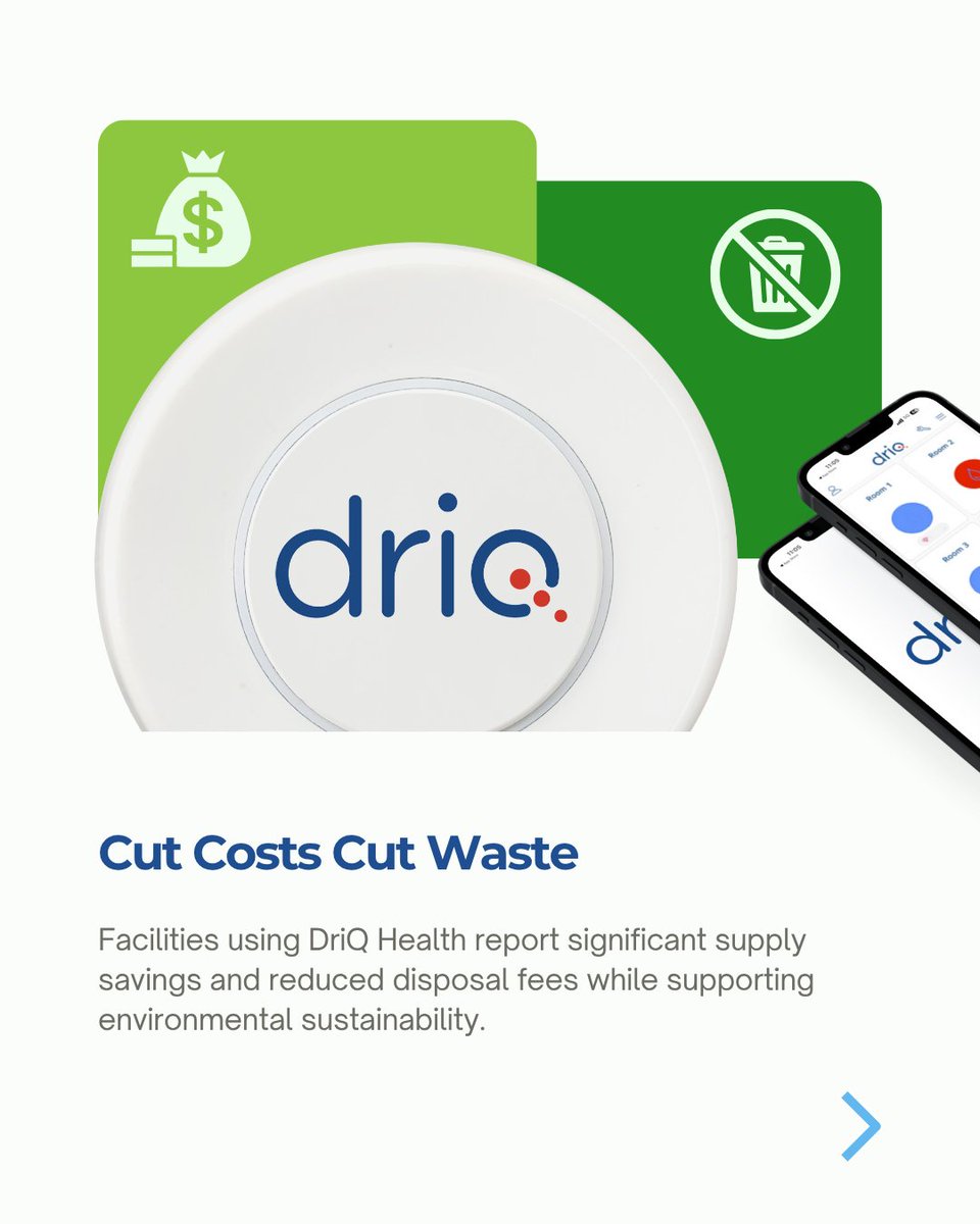 DriQHealth's tweet photo. 🌍 Happy World Environment Day: Traditional incontinence care wastes 1000s of dry briefs daily!
DriQ Health's IoT sensors alert staff only when briefs need changing—cutting waste 40% while maintaining quality care.
#DataDrivenDignity #WorldEnvironmentDay
https://t.co/63SI5ZzJRp https://t.co/EvGHUPNocD