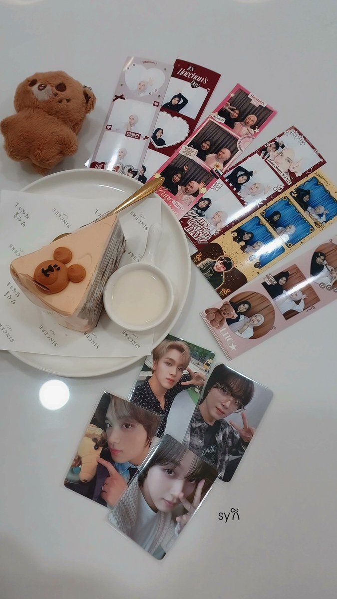 _synchan's tweet image. Happy birthday to the person who changed my life completely. You showed me the true meaning of love and happiness, I will always be grateful to have known you in my life!🍰🥂🧸💐🎀🩷

#HAPPYHAECHANDAY
#25SunKissesForHAECHAN  
#찬란하게_빛날_해찬이의_스물여섯