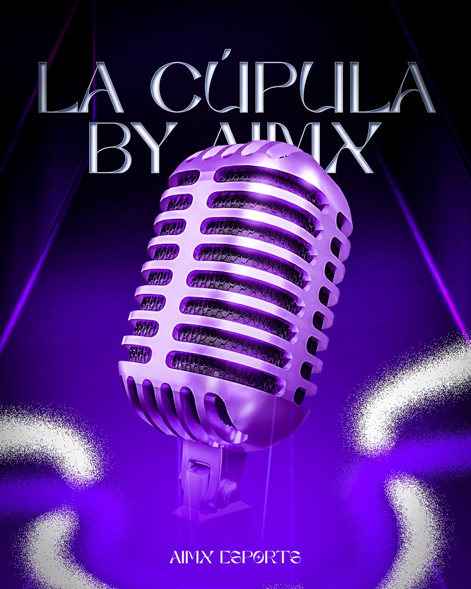 #𝘼𝙉𝙐𝙉𝘾𝙄𝙊 

Hoy presentamos “La cúpula” el nuevo podcast de AimX que nos brinda <a href="/MrGraufn/">FN GRAU</a>, todos los viernes y sábados en nuestro canal de Twitch y los miércoles un resumen en YouTube.

¿Quién será el primer invitado? 🤨