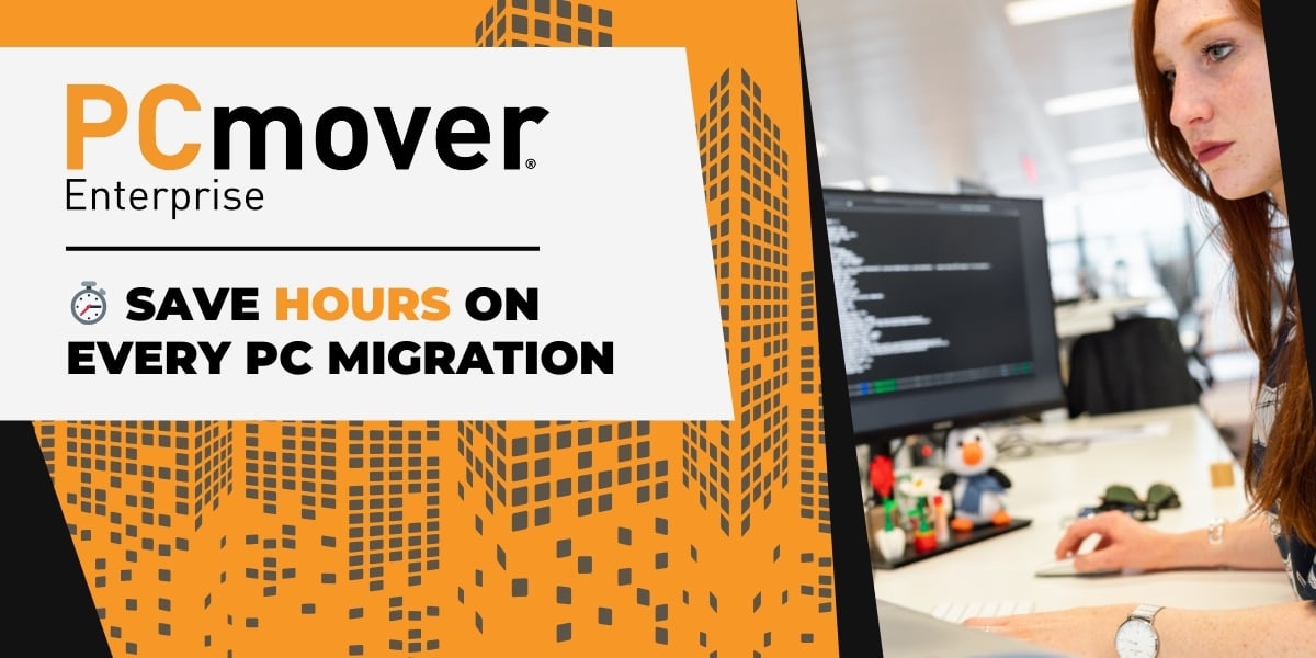 Laplink's tweet image. Struggling with remote PC setup? Say hello to automated, secure migrations.
🛠️ PCmover Enterprise transfers applications, settings, profiles, and data — no matter the location. Perfect for hybrid and remote workforces.
🔗 Read how: hubs.la/Q03lSLgc0