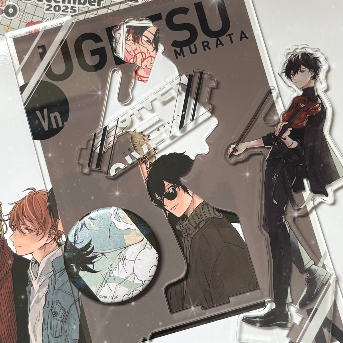 .˚⊹⁺‧┈┈┈┈┈┈┈┈┈┈┈┈┈┈‧⁺ ⊹˚.
　　𝐻𝑎𝑝𝑝𝑦 𝐵𝑖𝑟𝑡ℎ𝑑𝑎𝑦 💜 𝑈𝐺𝐸𝑇𝑆𝑈
.˚⊹⁺‧┈┈┈┈┈┈┈┈┈┈┈┈┈┈‧⁺ ⊹˚.

#村田雨月誕生祭2025 #村田雨月生誕祭2025