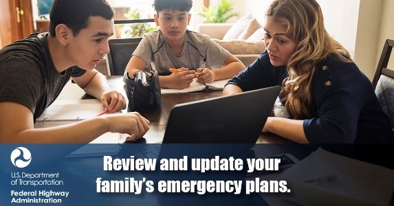 2024 showed us that hurricanes can occur in areas rarely affected by them. Are you ready for 2025’s hurricane season? Now is the time to make or update your emergency plans and know your evacuation routes! Visit FHWA’s National Road Closure Information site