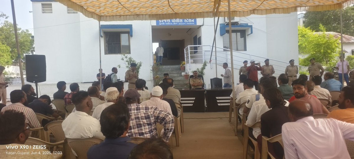 Karjan_Police's tweet photo. https://t.co/DQ4pvAEHcC