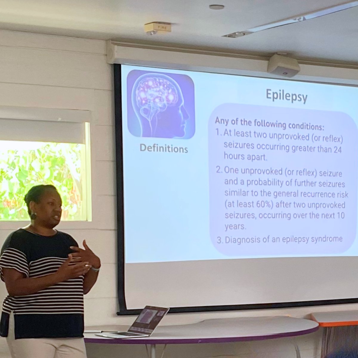 CHLA’s Neurological Institute hosted its first-ever Epilepsy Symposium! 

Designed for patients, families, and community members, this event created space for connection, support, and learning about epilepsy. Attendees had the chance to meet others on similar epilepsy journeys,