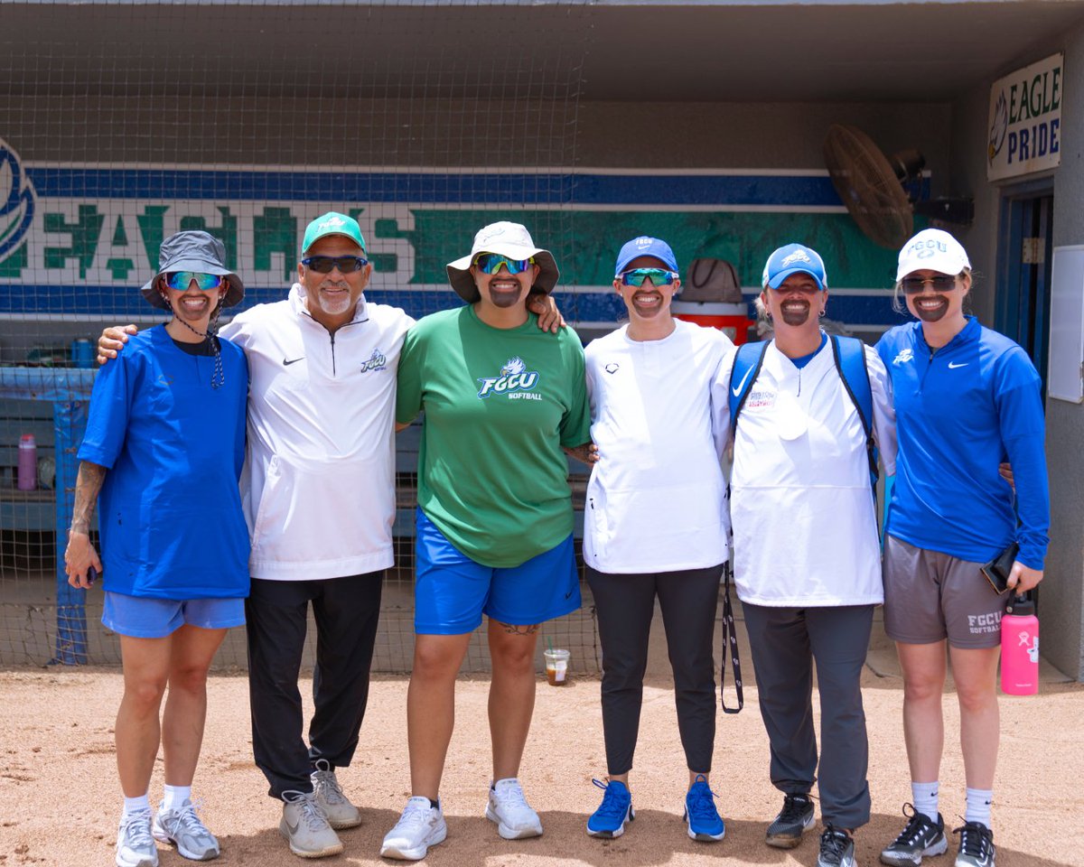 FGCU_Softball's tweet image. They say imitation is the sincerest form of flattery😎
Thank you for everything DD, excited to see where your new athletics role takes you!
#Wegles