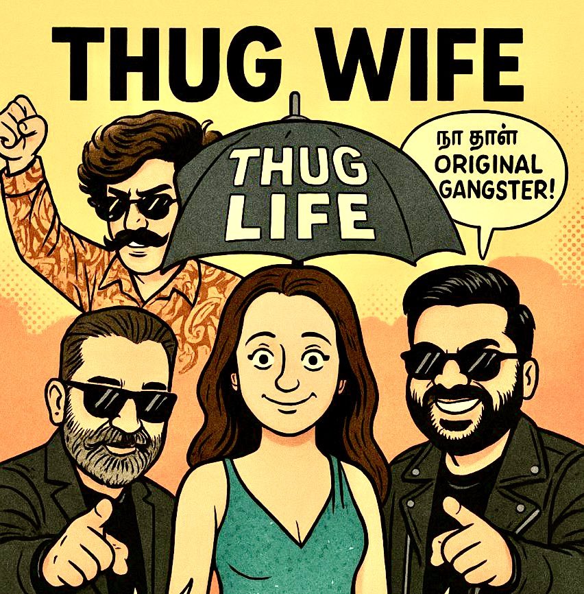 சுபம் 😁

#ThugLifeBlockbuster  #தக்லைஃப்
