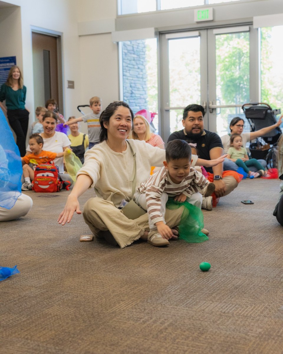 scvpubliclib's tweet photo. It’s time for summer storytime across Santa Clarita! Get ready to read, sing, dance and play at your local library branch.

Program runs: June 11 – July 24*
Time: 9:30 – 10:30 a.m.

*There will be no storytime on Thursday, June 19. https://t.co/8kX3lFj6AI