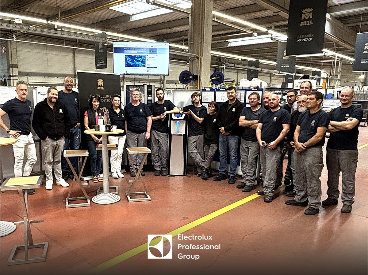 Electrolux Professional Group tweet media