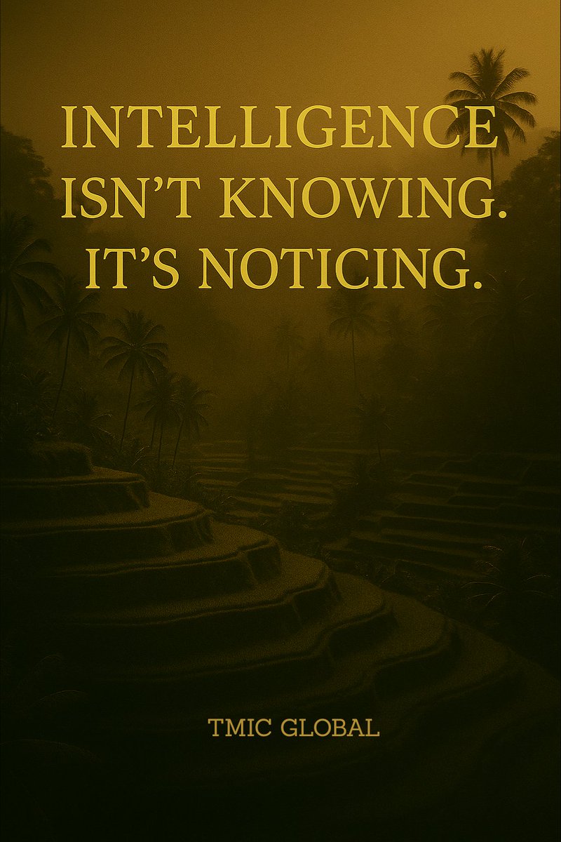 TMICglobal's tweet photo. you were taught intelligence is knowing.
but the real kind?
it’s noticing.
your reactions.
your patterns.
your truth.
even when it’s uncomfortable.

#emotionalintelligence #selfawareness #tmicpodcast #healingjourney https://t.co/C3smsYSp2s