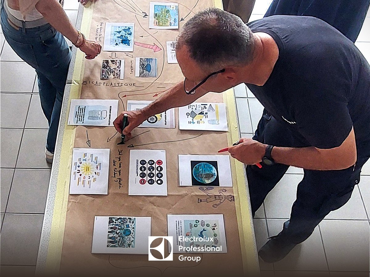 Electrolux Professional Group tweet media