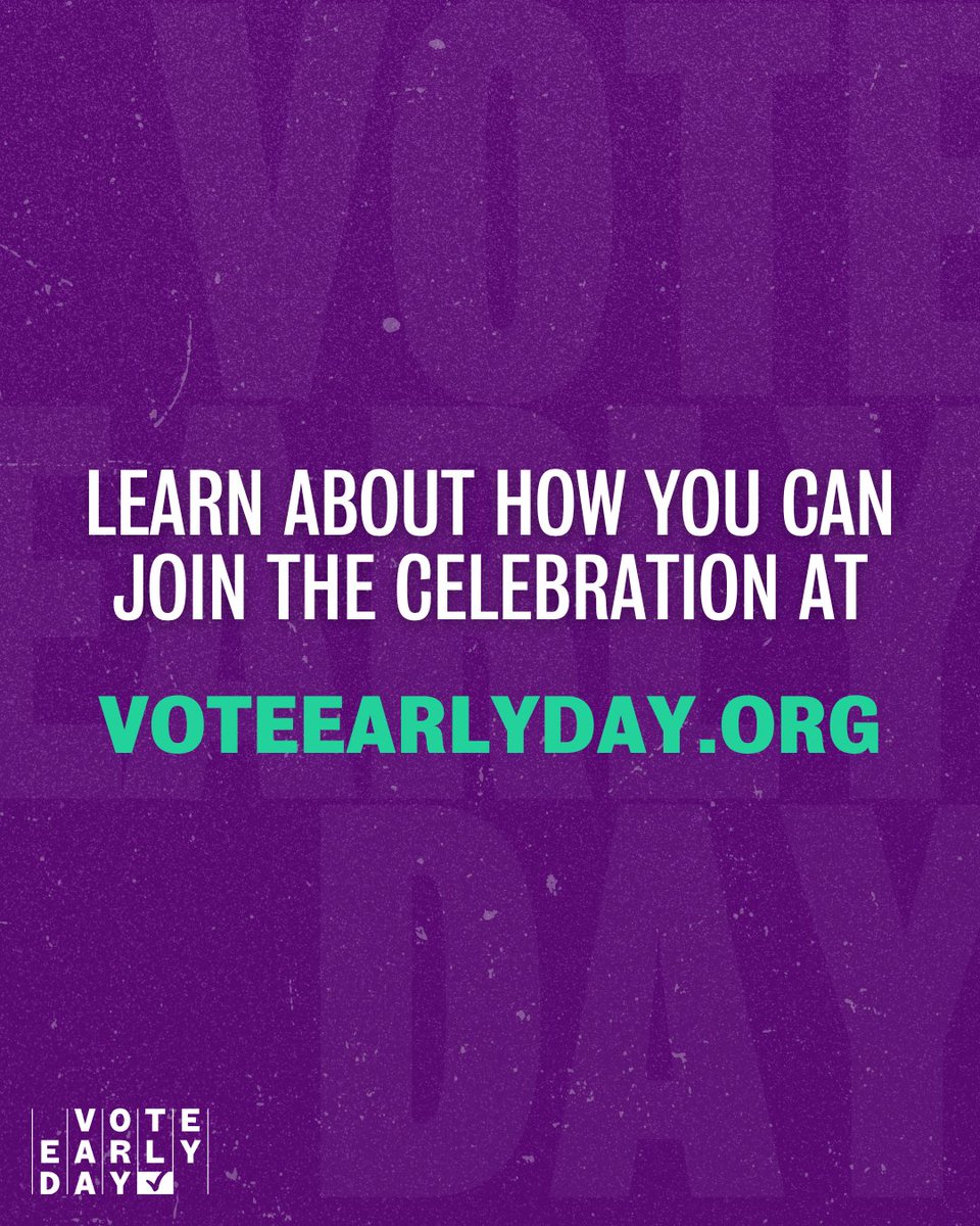 Vote Early Day (@voteearlyday) on Twitter photo 📈 Vote Early Day 2024 was our biggest yet—powered by partners like <a href="/lushcosmetics/">Lush North America</a>.
With early voting resources in 200+ shops, Lush is turning civic engagement into everyday action. 🗳️🧼
#VoteEarlyDay #CivicEngagement #EarlyVoting #LushCosmetics #quotes 📈 Vote Early Day 2024 was our biggest yet—powered by partners like <a href="/lushcosmetics/">Lush North America</a>.
With early voting resources in 200+ shops, Lush is turning civic engagement into everyday action. 🗳️🧼
#VoteEarlyDay #CivicEngagement #EarlyVoting #LushCosmetics #quotes