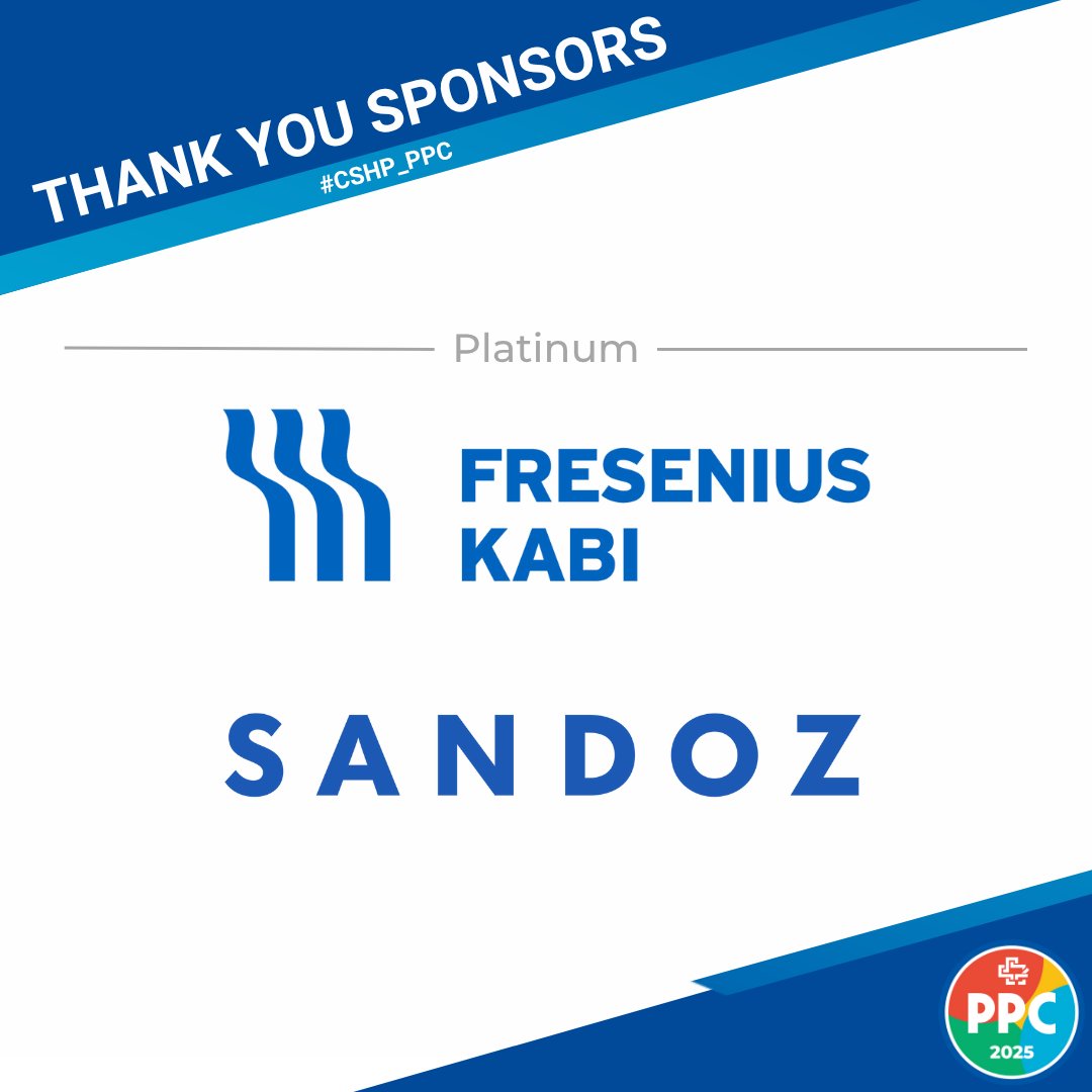 CSHP_SCPH's tweet image. 🏛️ Huge thanks to these generous sponsors of #CSHP_PPC!

Thanks to your support, our community can access outstanding pharmacy education, enriching our collective knowledge and practice.