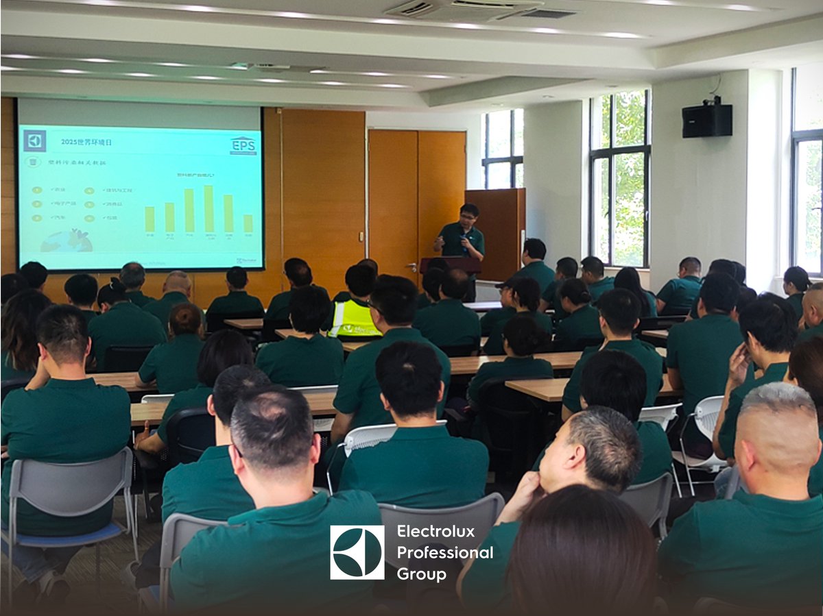 Electrolux Professional Group tweet media