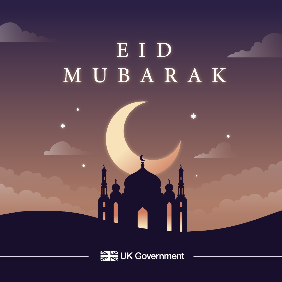 ✨ Eid Mubarak! 🌙

Wishing everyone celebrating in 🇲🇻 and around the world a joyous Eid al-Adha filled with blessings, meaningful connections and delicious feasts. 

May this special occasion bring peace and prosperity to all.