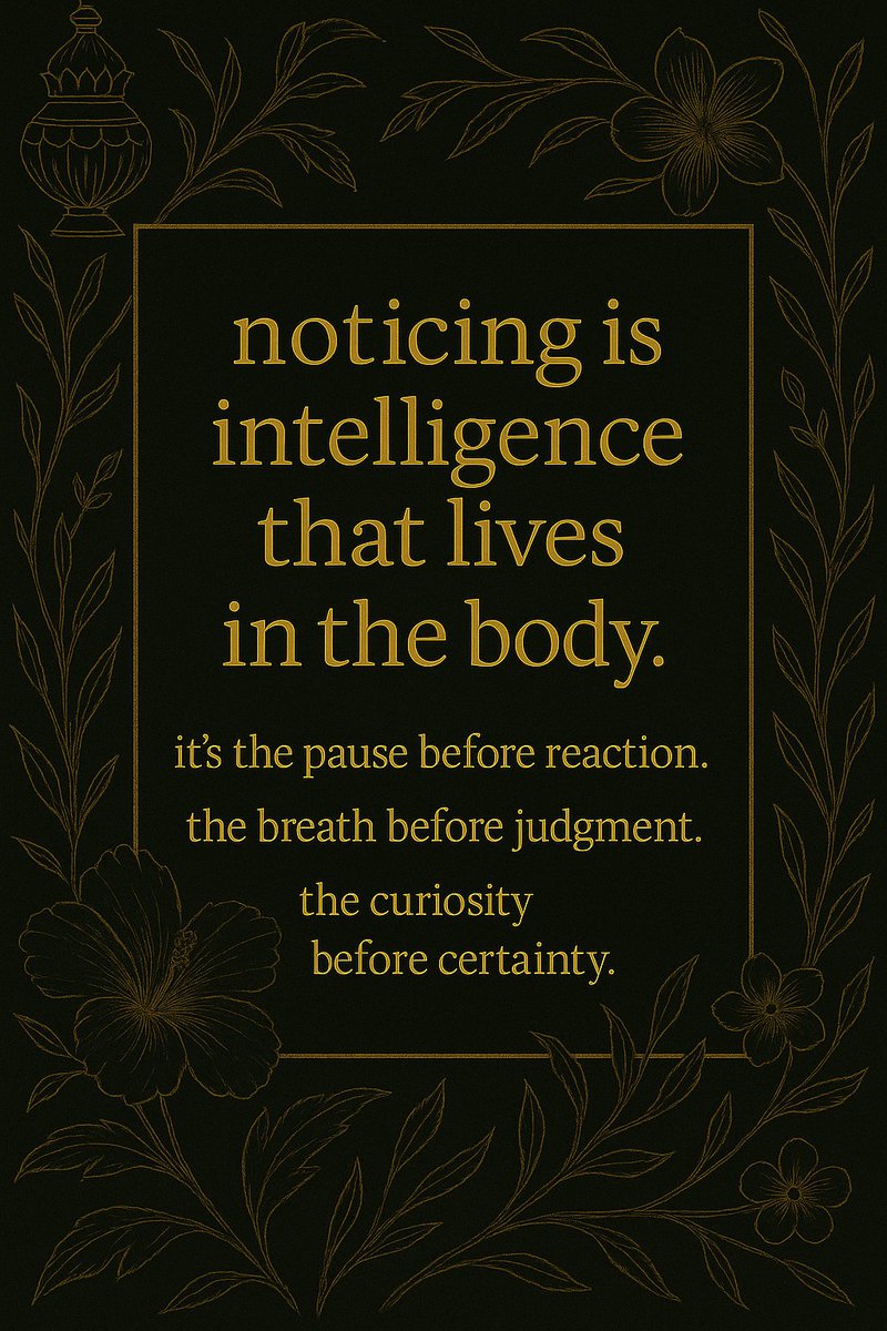 TMICglobal's tweet photo. you were taught intelligence is knowing.
but the real kind?
it’s noticing.
your reactions.
your patterns.
your truth.
even when it’s uncomfortable.

#emotionalintelligence #selfawareness #tmicpodcast #healingjourney https://t.co/C3smsYSp2s