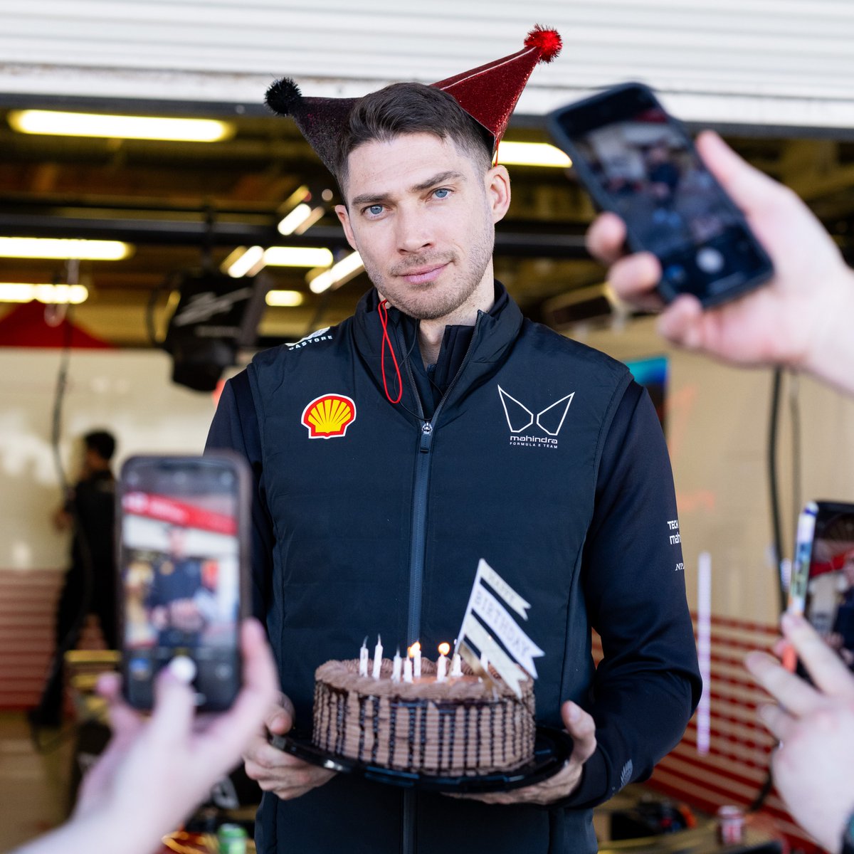 Mahindra Racing tweet media