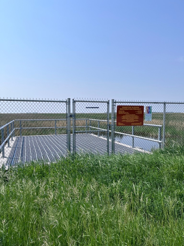 On June 4th our Board Tour took place in Minnesota where we explored key natural infrastructure sites, ongoing and completed projects firsthand. The tour included stops at Manston Slough, Whiskey Creek, Vance Johnson Field Site, North Ottawa Impoundment and Redpath Impoundment.