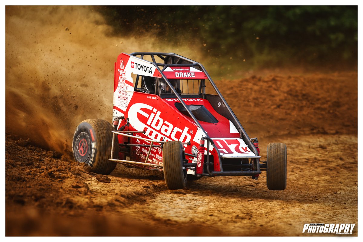 Kale Drake has been in the Headlines so far through the first two nights of Indiana Midget Week