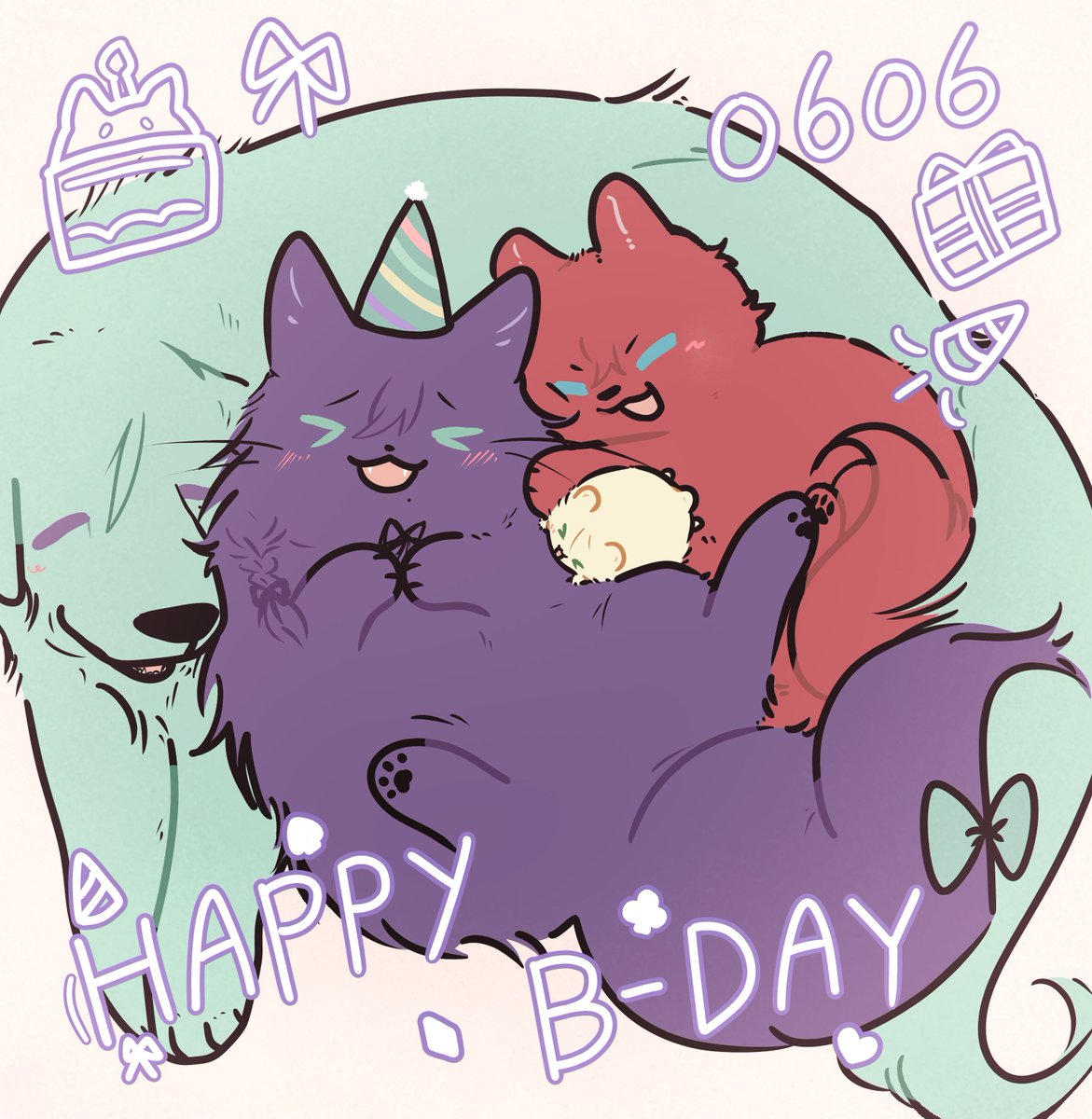 #礼瀬マヨイ誕生祭2025
#礼瀬マヨイ生誕祭2025 

🎉💜마요이 생일 축하해💜🎉