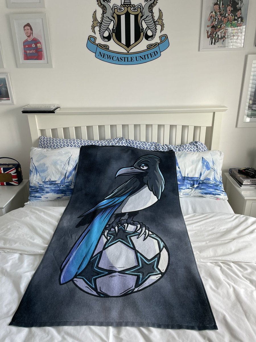 Son is delighted with his Newcastle beach towel. Thanks <a href="/_Matty723/">Matty723 - Illustrator 🎨</a>