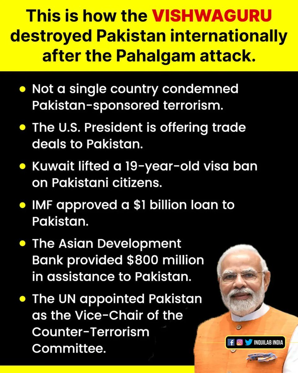 Spread the word how Modi single handedly destroyed India’s foreign policy!