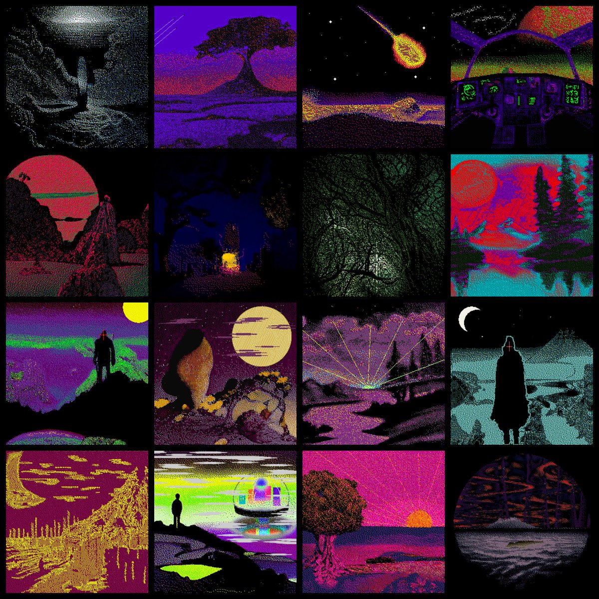 Create a Mosaic with your #tezos artworks in minutes!

👉 tez.tools/mosaic

I'd love to see what you create with it — feel free to tag me! ☺️