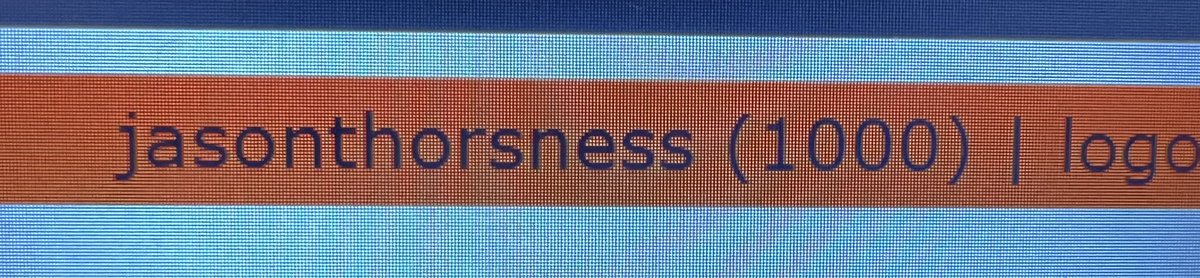Jason Thorsness tweet media