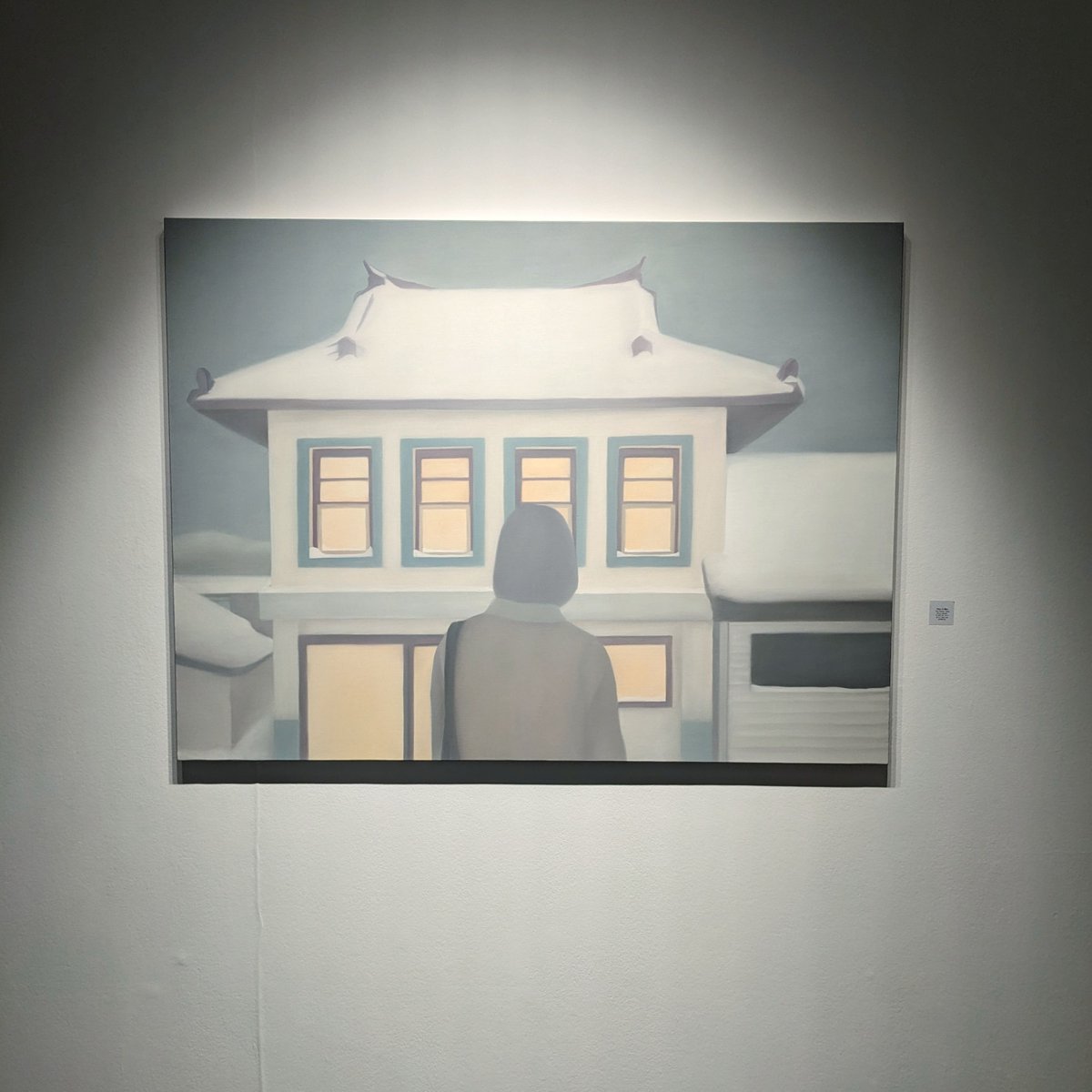 One of my #TopPicks for @WorldOfFad Han Ji Min: Time Alone is on show at <a href="/JDMalat/">JD Malat Gallery</a> until 7th June, free to visit &gt;&gt; fadmagazine.com/2025/05/30/the… #LondonArtCritic #LondonExhibitions