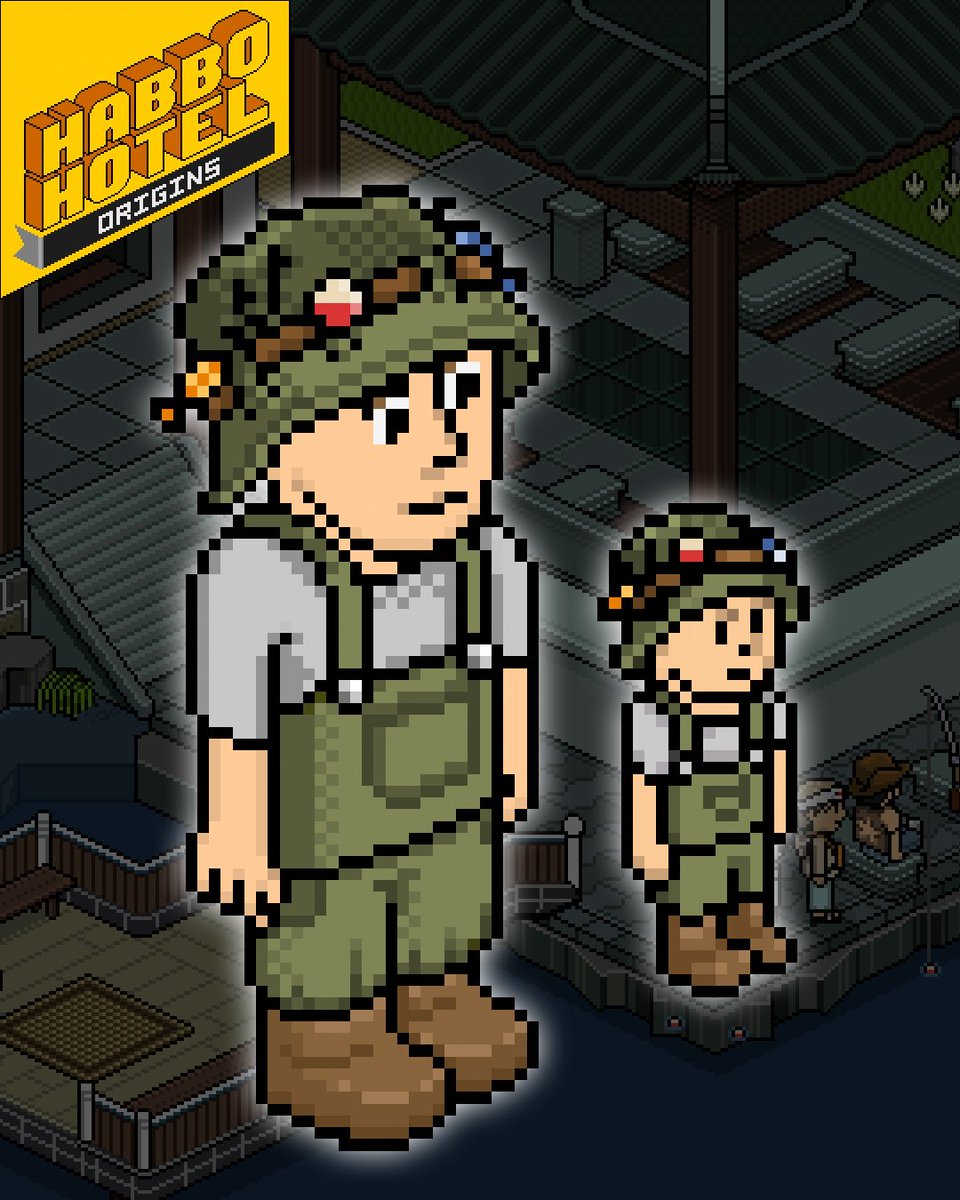 HabboOrigins's tweet image. you ain’t really fishing unless you’re wearing one of these

available for Fishing Tokens from the avatar editor soon!!

🎣  🐡🐟🐠