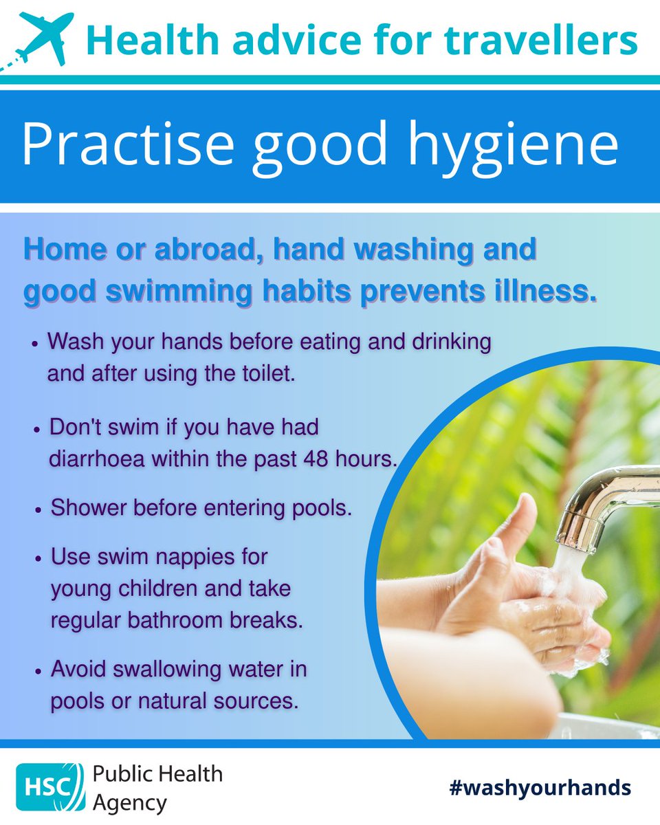 Public Health Agency (@publichealthni) on Twitter photo When out and about over the summer, make sure you’re only bringing home fond memories. Wash hands thoroughly using soap and water after handling animals or touching surfaces and hands should always be washed before eating or drinking and after using the toilet.
#washyourhands When out and about over the summer, make sure you’re only bringing home fond memories. Wash hands thoroughly using soap and water after handling animals or touching surfaces and hands should always be washed before eating or drinking and after using the toilet.
#washyourhands