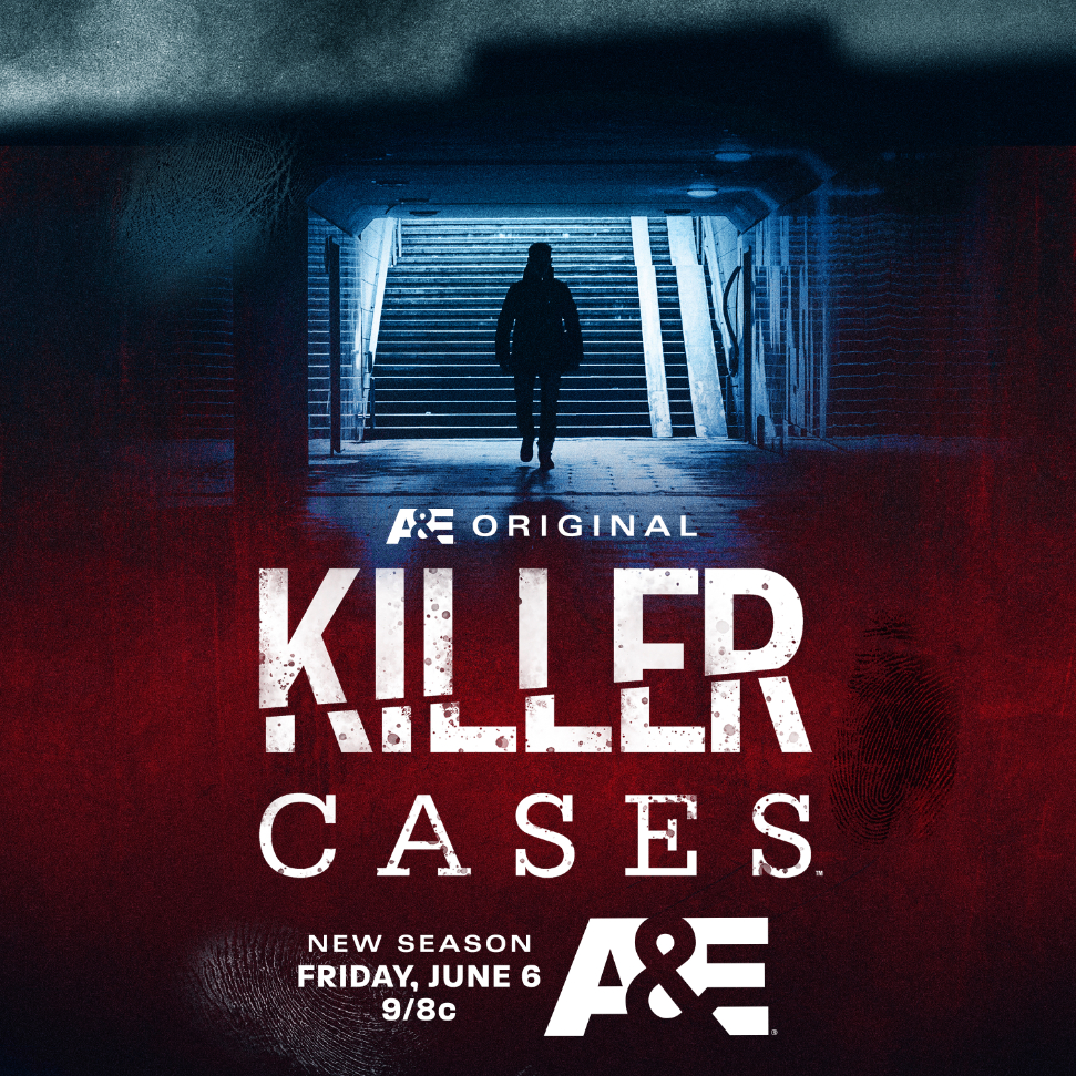 Killer Cases returns with a new season of chilling trials, real interviews, and gripping courtroom drama ⚖️ A new season premieres Friday, June 6th at 9/8c on <a href="/AETV/">A&E</a>.