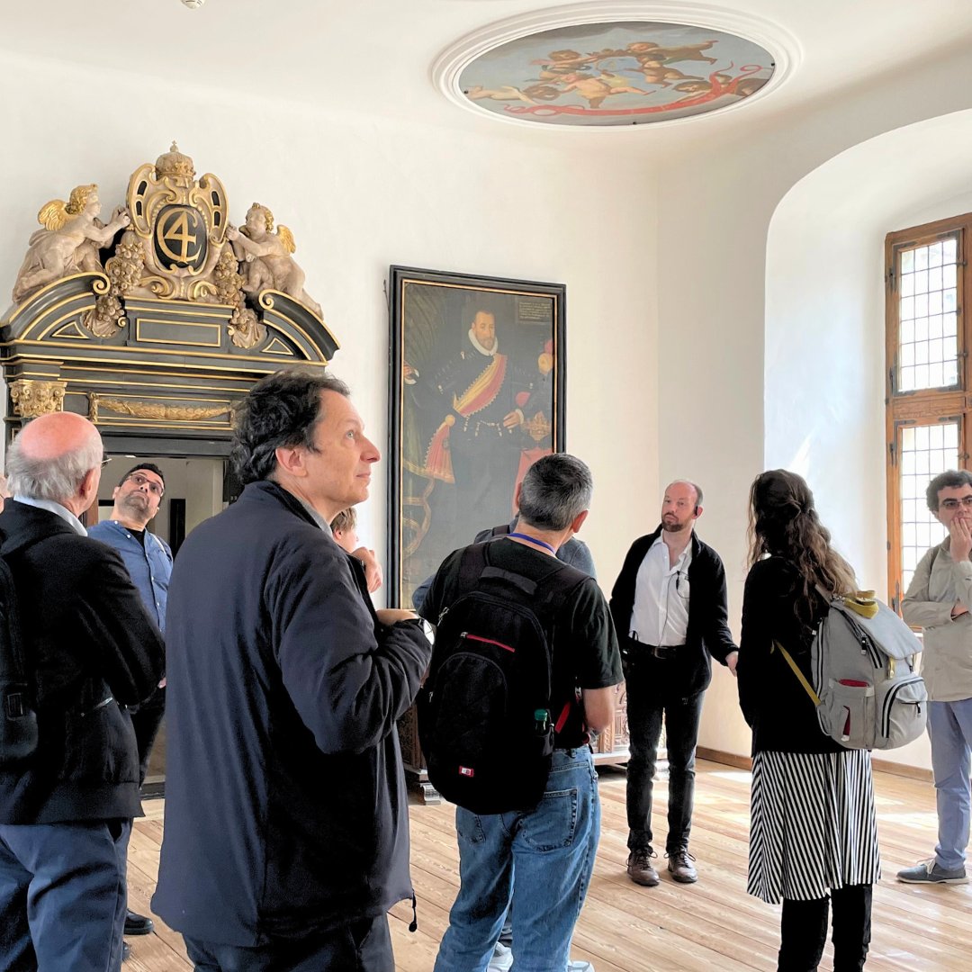 FENSorg's tweet photo. The Brain Conference: Day 3! 🧠 

📍Here in Rungsted Kyst, Denmark, we've come to the end of another day of scientific presentations, poster sessions, networking opportunities, and more. 🌟

🗺️ Today's exploration of the frontiers of #TheoreticalNeuroscience featured topics such as #cognition in biological brains and artificial systems, #neuroplasticity, and #AssociativeLearning, plus an afternoon excursion to the Kronborg Castle. 🏰

See you tonight for dinner, and tomorrow for another day of exciting discussions on all things #neuroscience! 👋

@lundbeckfonden @naddenmark

#TheBrainConference #Neuroscience #NeuroscienceConference