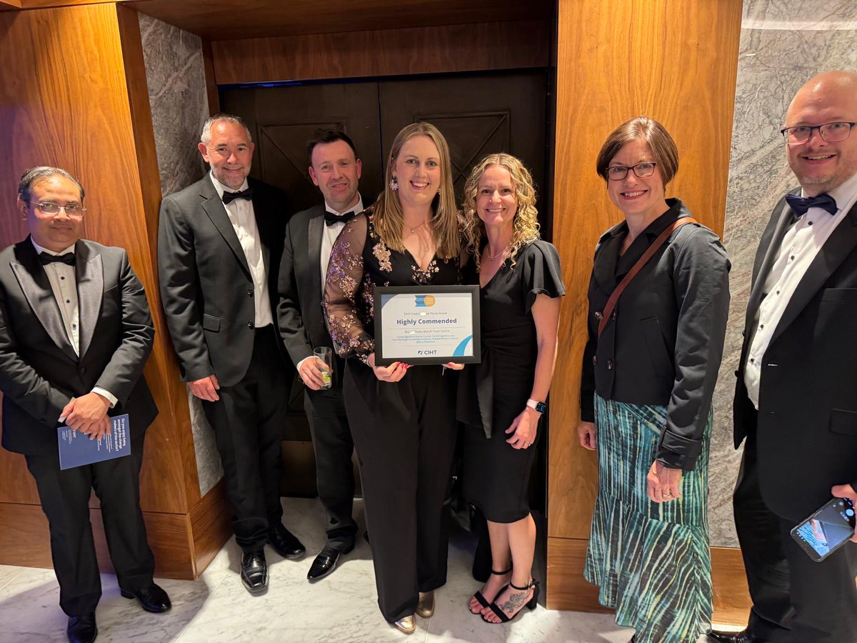 Cambridgeshire and Peterborough Combined Authority (@cambspboroca) on Twitter photo We're proud to share that we received two Highly Commended honours at the <a href="/CIHTUK/">CIHT</a> Awards! 🎉
One for the Tiger Bus Pass & the other for the upgrades to Broad Street in March 🐯
<a href="/FenlandCouncil/">Fenland Council</a> <a href="/CambsCC/">Cambridgeshire County Council</a>
#CIHTAwards #TigerBusPass #2025CIHTAwards We're proud to share that we received two Highly Commended honours at the <a href="/CIHTUK/">CIHT</a> Awards! 🎉
One for the Tiger Bus Pass & the other for the upgrades to Broad Street in March 🐯
<a href="/FenlandCouncil/">Fenland Council</a> <a href="/CambsCC/">Cambridgeshire County Council</a>
#CIHTAwards #TigerBusPass #2025CIHTAwards