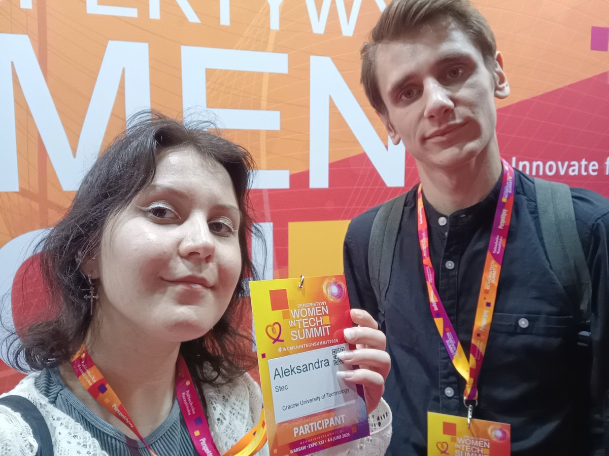 Michał Sula (@mmateuszmichal) on Twitter photo Today, together with <a href="/stecuszek/">Aleksandra Stec</a>, we participated in #WomenInTech in Warsaw. Exceptional people, exceptional event, exceptional lectures.
#OrtylPhotoLab, <a href="/perspektywy_s/">Perspektywy Women in Tech</a>, <a href="/JoannaOrtyl/">Joanna Ortyl</a> Today, together with <a href="/stecuszek/">Aleksandra Stec</a>, we participated in #WomenInTech in Warsaw. Exceptional people, exceptional event, exceptional lectures.
#OrtylPhotoLab, <a href="/perspektywy_s/">Perspektywy Women in Tech</a>, <a href="/JoannaOrtyl/">Joanna Ortyl</a>