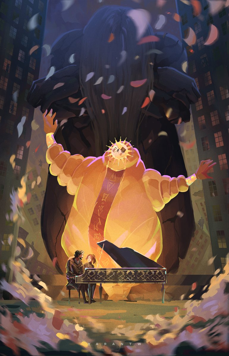 mrtn_tw's tweet image. the love towards this game inspired me heavily #ClairObscurExpedition33 #expedition33 #esquie #verso #maelle