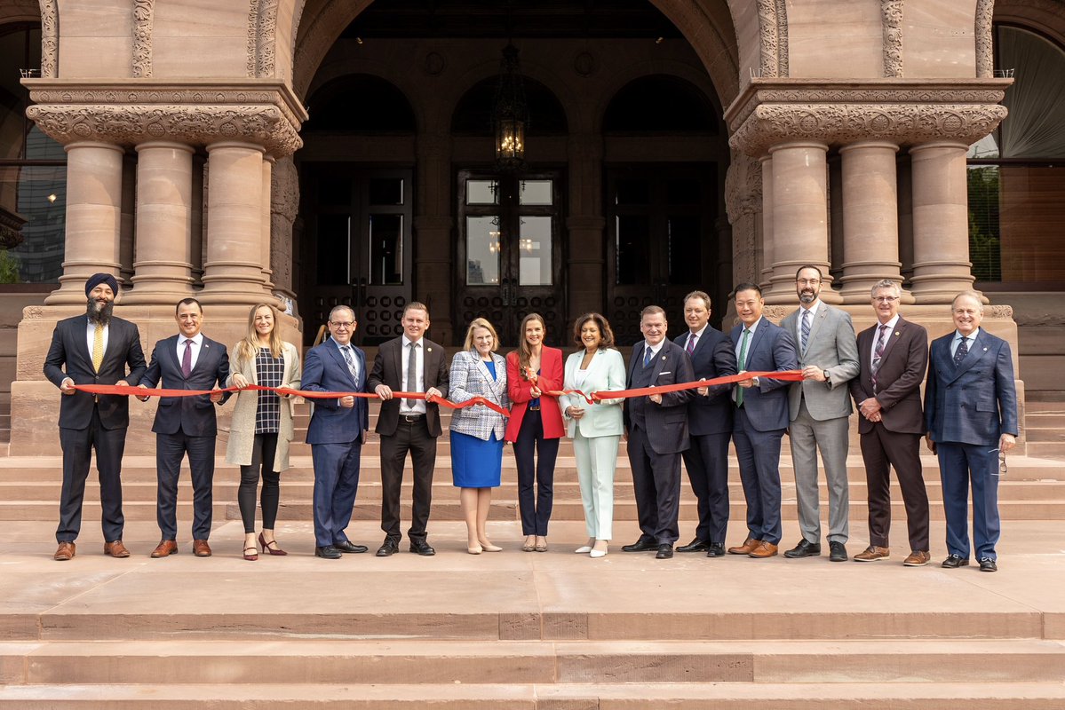 Nolan Quinn (@nolanmquinn) on Twitter photo Yesterday, Minister <a href="/Andrea_Khanjin/">Andrea Khanjin</a> introduced the Protect Ontario by Cutting Red Tape Act.
In the face of global uncertainty, our government is taking action to protect Ontario's economy, jobs, and services.
As part of this legislation, we will be consulting with Ontario’s Yesterday, Minister <a href="/Andrea_Khanjin/">Andrea Khanjin</a> introduced the Protect Ontario by Cutting Red Tape Act.
In the face of global uncertainty, our government is taking action to protect Ontario's economy, jobs, and services.
As part of this legislation, we will be consulting with Ontario’s