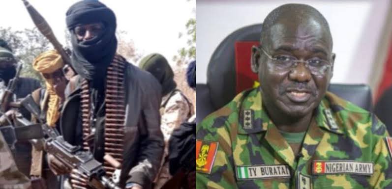 Boko Haram Attacks Buratai, Hometown Of Nigeria’s Ex-Army Chief Tukur Buratai | Sahara Reporters bit.ly/443Tkbm